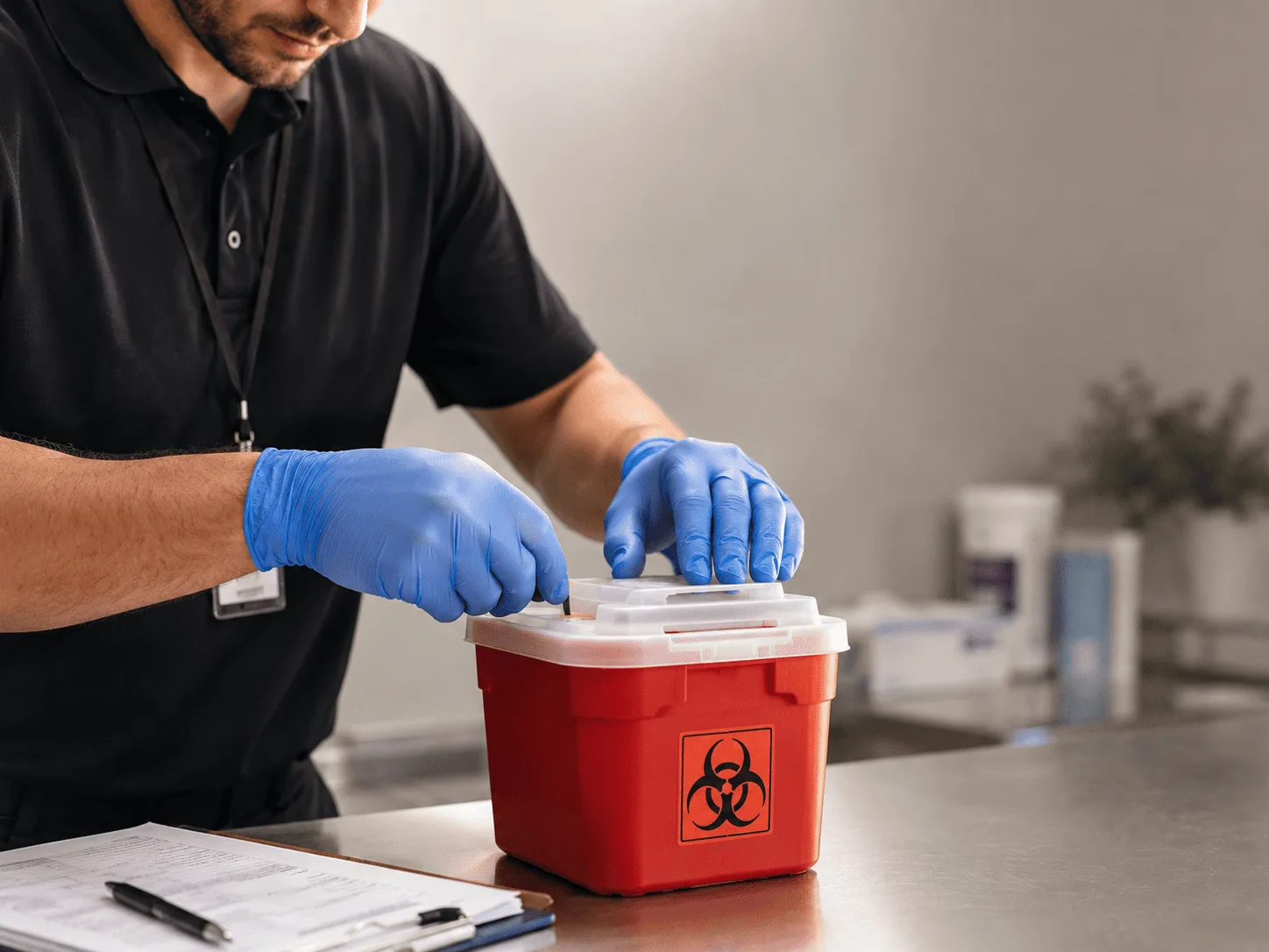 Why choose Sharps Waste Disposal in Continental Divide, NM